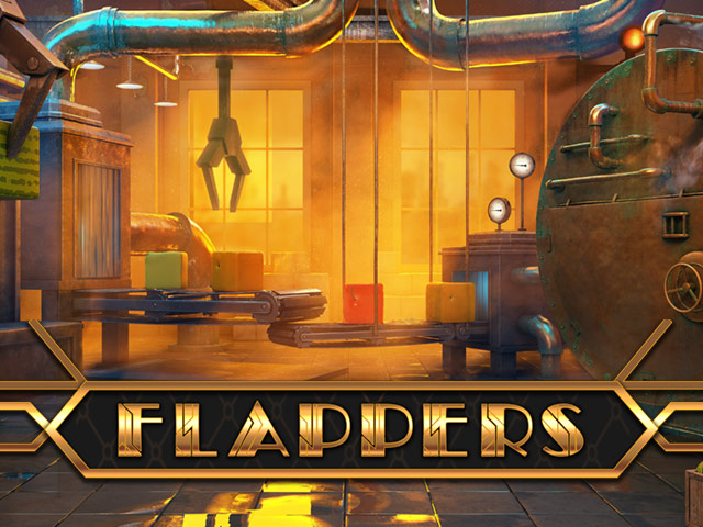 Flappers Slots  (Stakelogic)