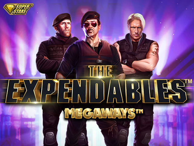 The Expendables Megaways Megaways Slots  (Stakelogic)