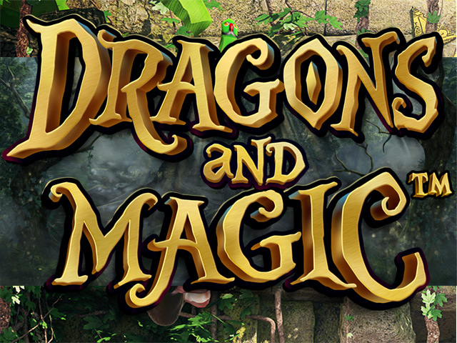 Dragons and Magic Slots  (Stakelogic)