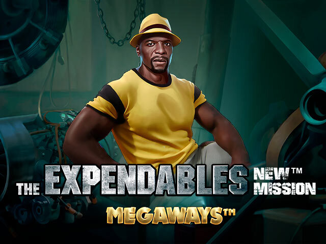 The Expendables: New Mission Megaways Slots  (Stakelogic)