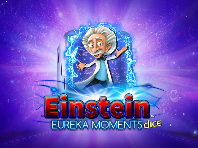 Einstein Eureka Moments Dice Arcades  (Stakelogic)