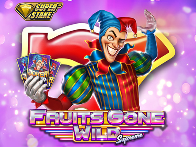 Fruits Gone Wild Supreme Slots  (Stakelogic)