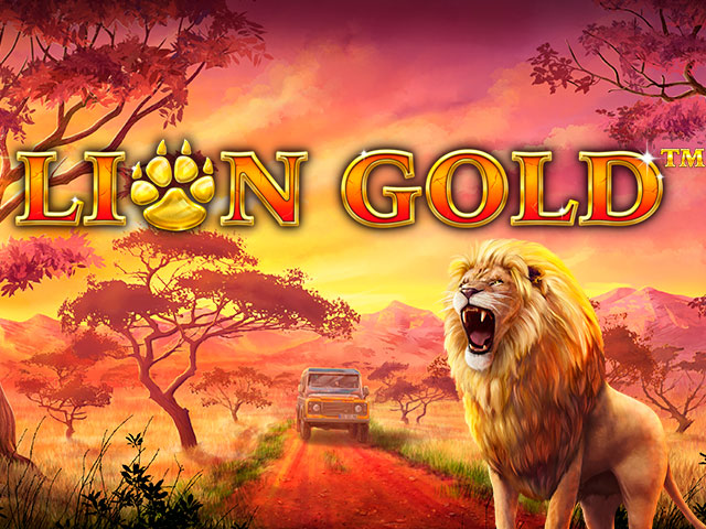 Lion Gold super stake Slots  (Stakelogic)