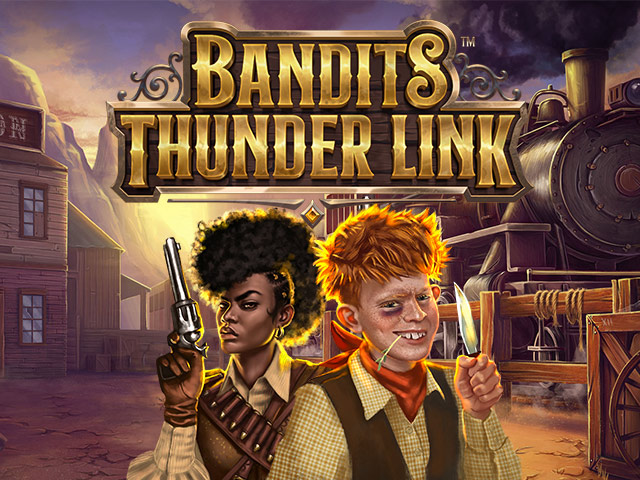 Bandits Thunder Link Slots  (Stakelogic)
