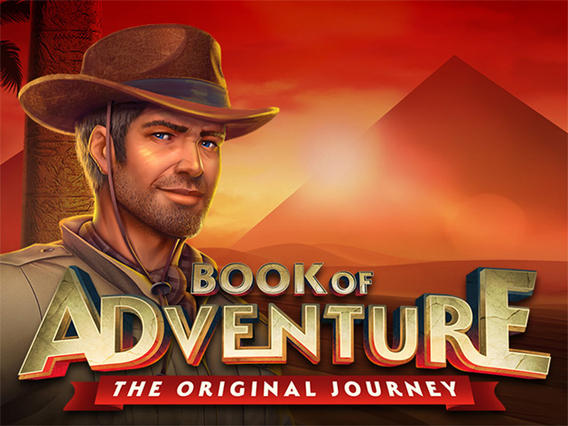 Book of Adventure Super Stake Slots (Stakelogic)