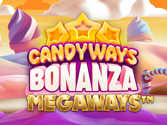 Candyways Bonanza MEGAWAYS Megaways Slots  (Stakelogic)