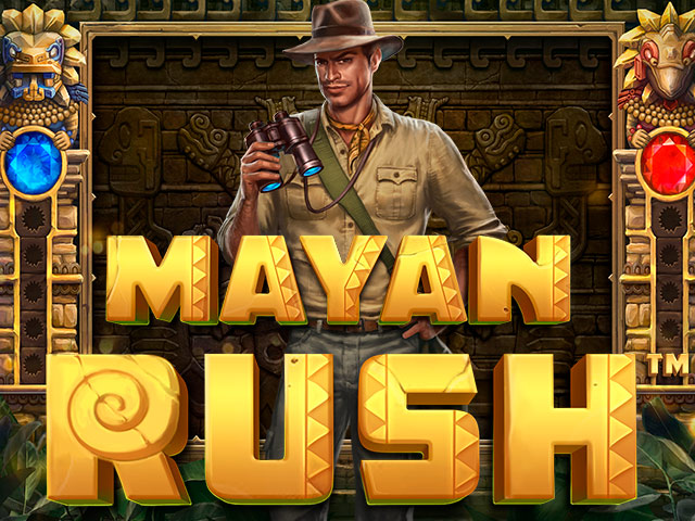 Mayan Rush Slots  (Stakelogic)