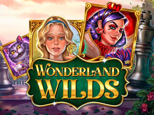 Wonderland Wilds Slots (Stakelogic)