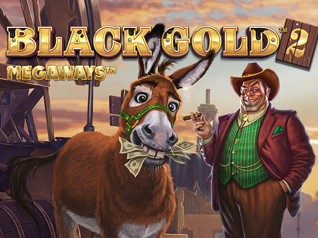 Black Gold 2 Megaways Megaways Slots  (Stakelogic)