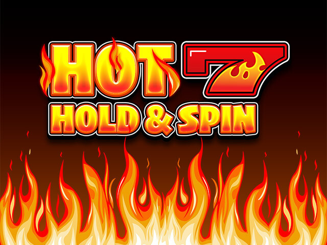 Hot 7 Hold & Spin Slots  (Stakelogic)