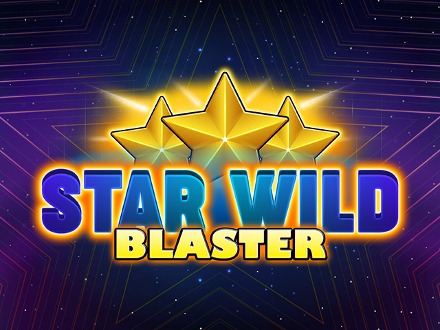 Star Wild Blaster Slots  (Stakelogic)