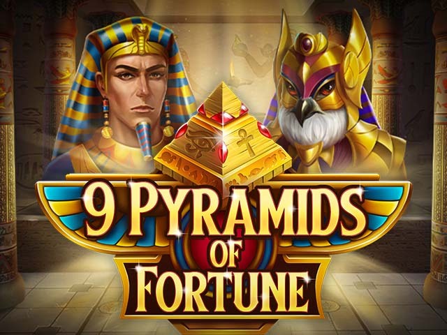 9 Pyramids of Fortune Slots  (Stakelogic)