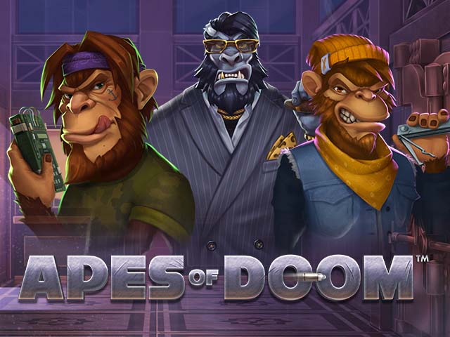 Apes of Doom Slots  (Stakelogic)