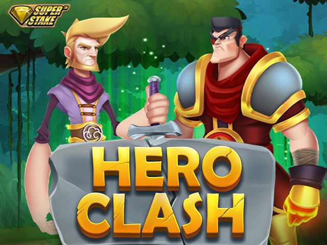 Hero Clash Slots (Stakelogic)