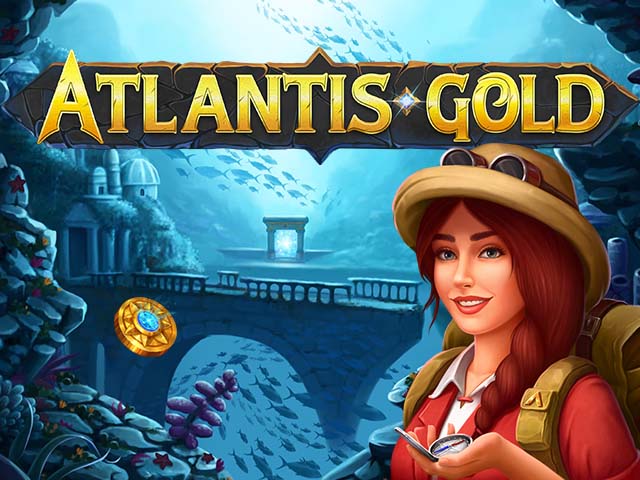 Atlantis Gold Slots  (Stakelogic)