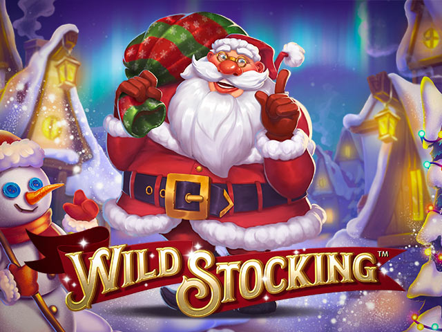 Wild Stocking Slots  (Stakelogic)