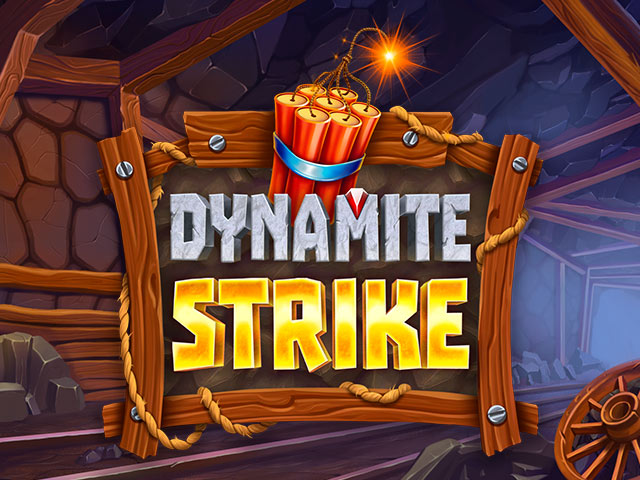 Dynamite Strike Slots  (Stakelogic)