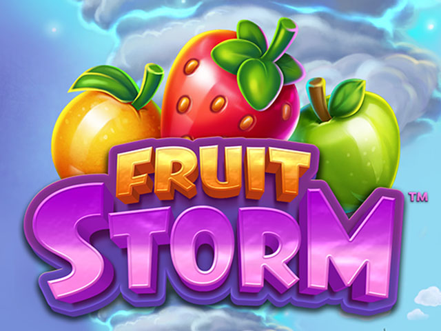 Fruit Storm Slots  (Stakelogic)