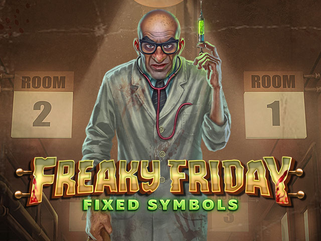 Freaky Friday Fixed Symbols Slots  (Stakelogic)