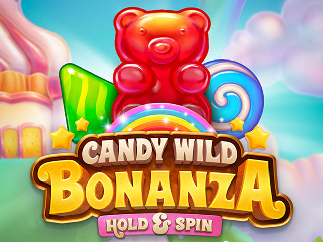 Candy Wild Bonanza Hold and Spin Slots (Stakelogic)
