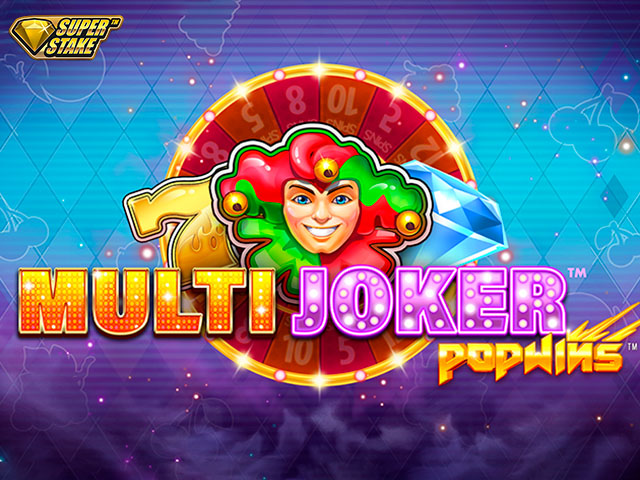 Multi Joker™ Popwins™ Slots (Stakelogic)