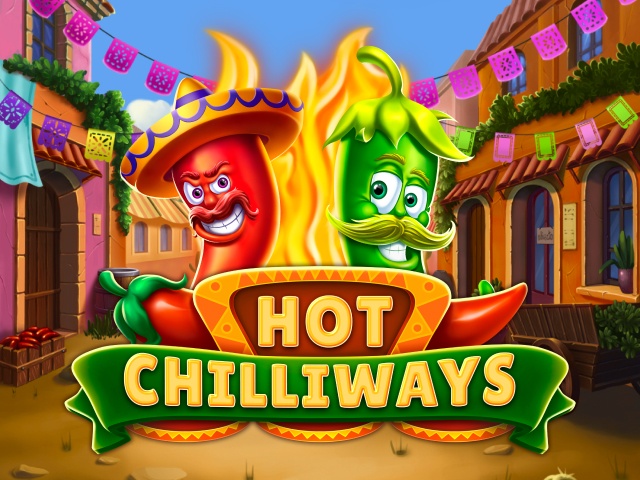 Hot Chilliways Slots  (Stakelogic)