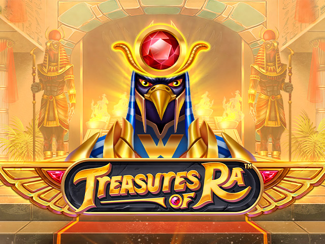 Treasures of Ra Slots (Stakelogic)