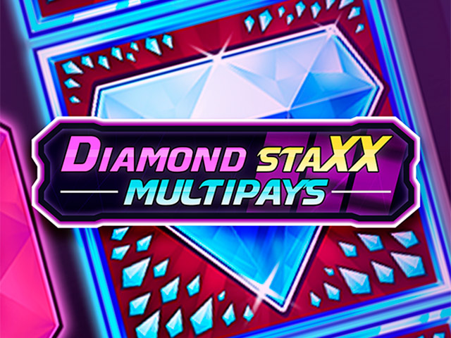 Diamond Staxx Slots  (Stakelogic)