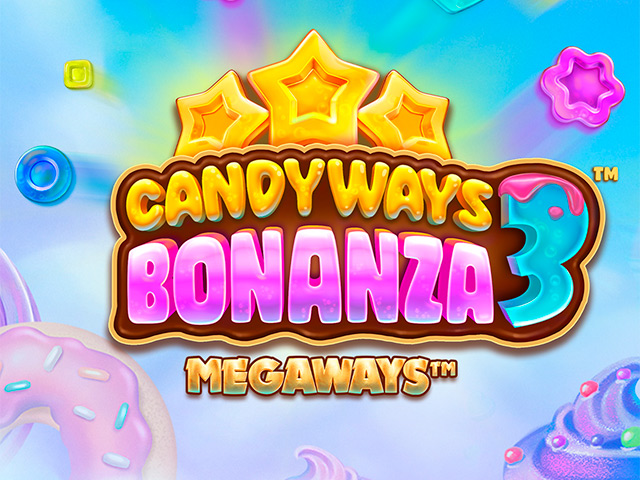 Candyways Bonanza 3 Megaways™ Megaways Slots  (Stakelogic)