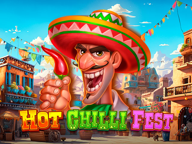 Hot Chilli Fest Slots  (Stakelogic)