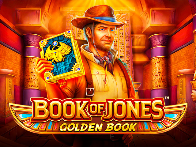 Book of Jones Golden Book Slots  (Stakelogic)