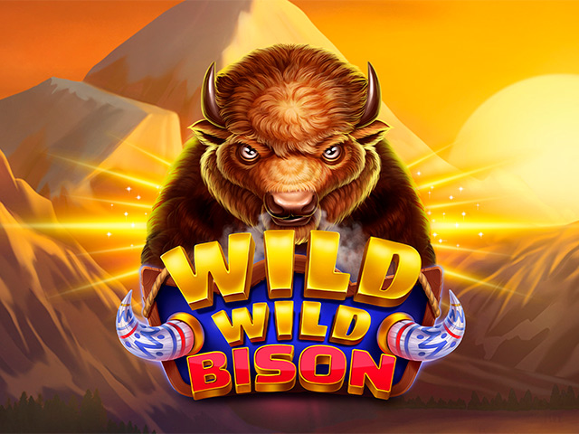 Wild Wild Bison Slots  (Stakelogic)