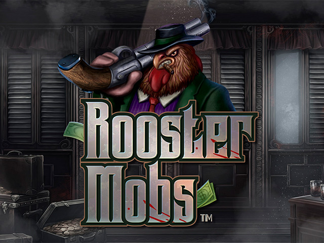 Rooster Mobs Slots  (Stakelogic)