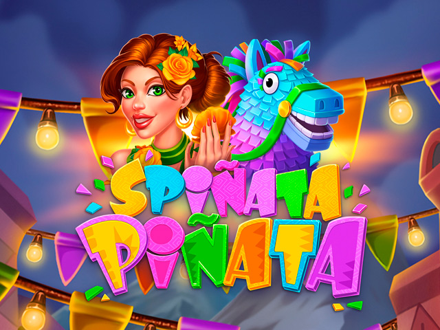 Spiñata Piñata Slots  (Stakelogic)