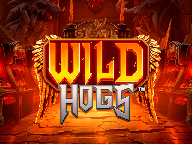 Wild Hogs Slots (Stakelogic)