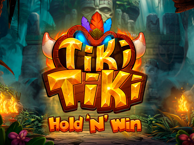 Tiki Tiki Hold'n'Win Slots  (Stakelogic)