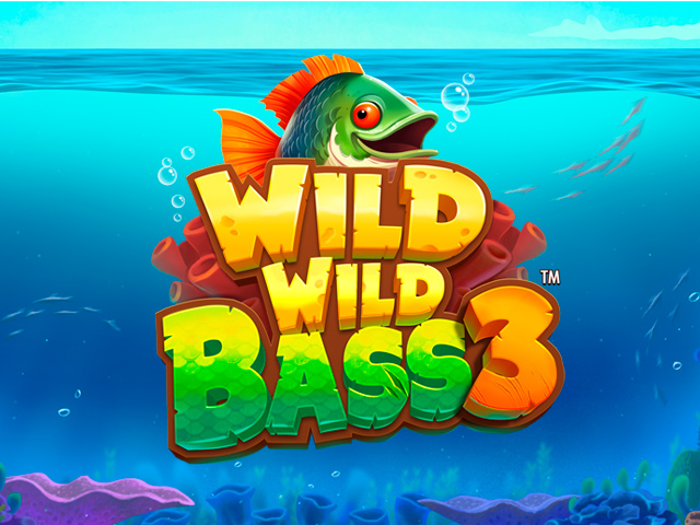 Wild Wild Bass 3 Slots  (Stakelogic)