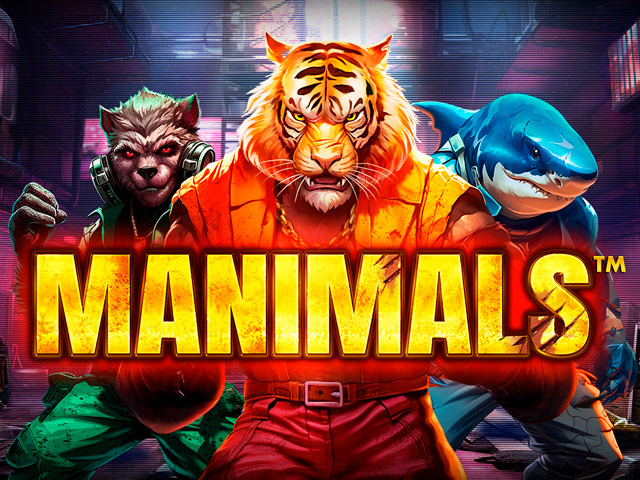 Manimals™ Slots  (Stakelogic)
