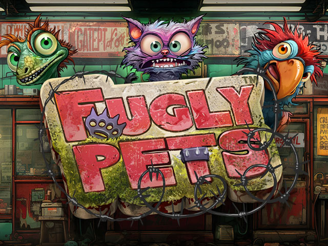 Fugly Pets Slots  (Stakelogic)