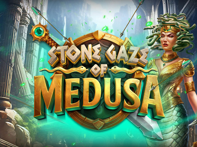 Stone Gaze of Medusa Slots  (Stakelogic)