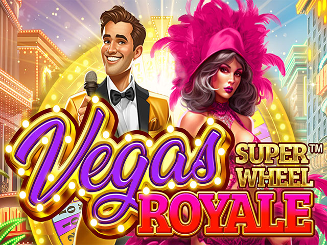 Vegas Royale Super Wheel™ Slots  (Stakelogic)
