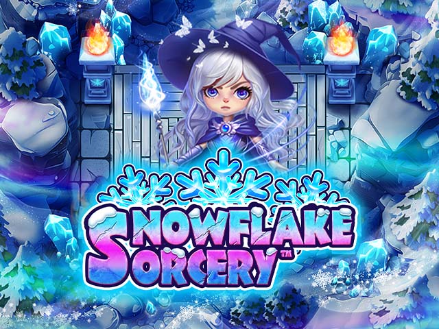 Snowflake Sorcery™ Slots  (Stakelogic)