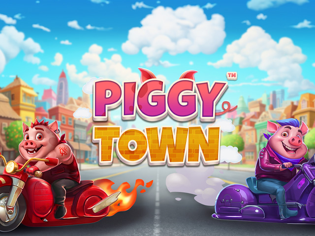 Piggy Town™ Slots  (Stakelogic)
