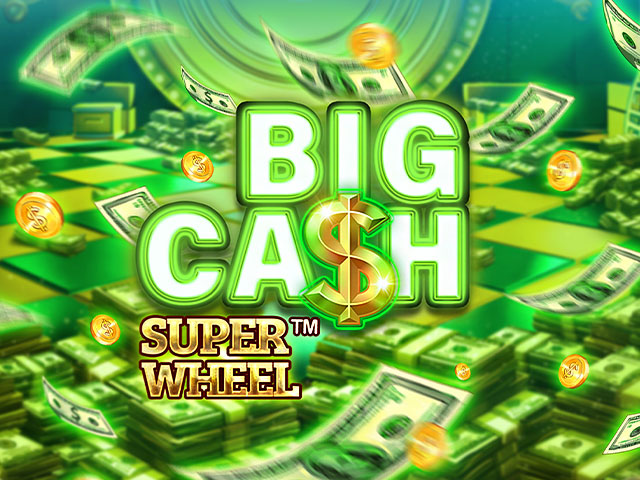 Big Cash Super Wheel Slots  (Stakelogic)