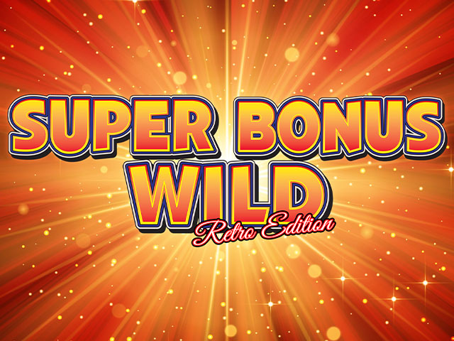 Super Bonus Wild Retro Edition Slots  (Stakelogic)