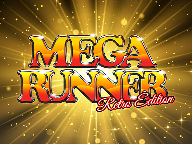 Mega Runner Retro Edition™ Slots (Stakelogic)