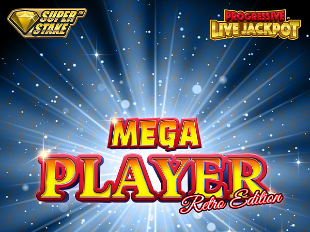 Mega Player Retro Edition™ Slots  (Stakelogic)