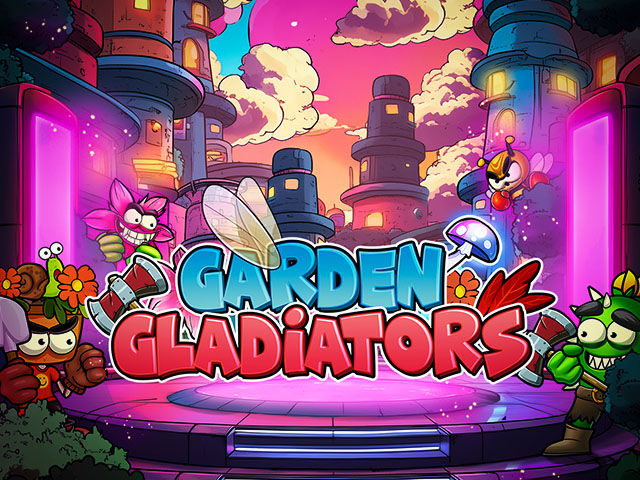 Garden Gladiators Slots  (Stakelogic)