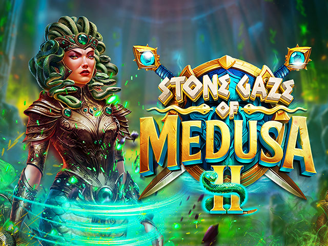 Stone Gaze of Medusa 2 Slots  (Stakelogic)