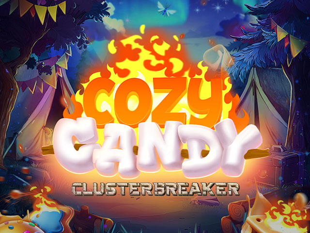 Cozy Candy ClusterBreaker Slots (Stakelogic)